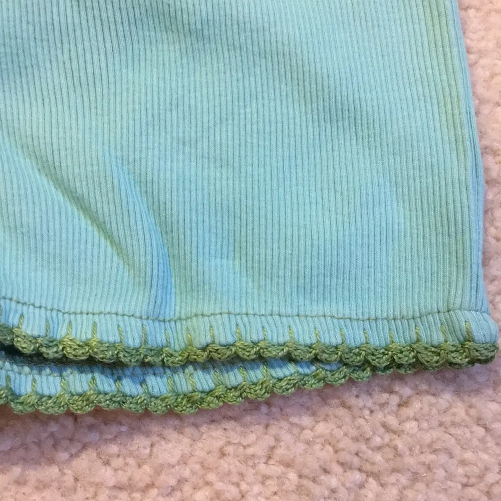 NWT baby Gap ribbed cotton shorts